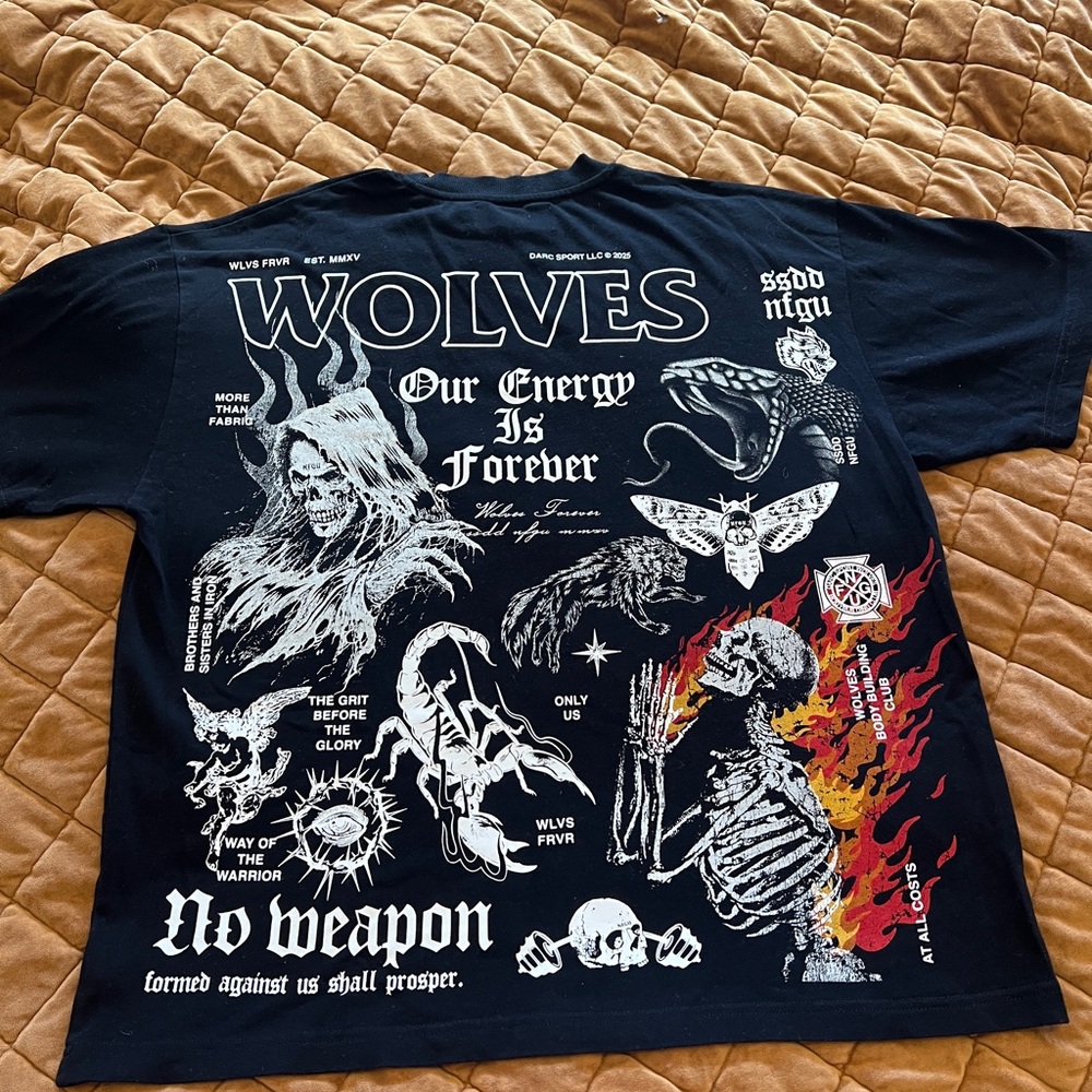 Darc Sport No Weapon Tee Shirt XL